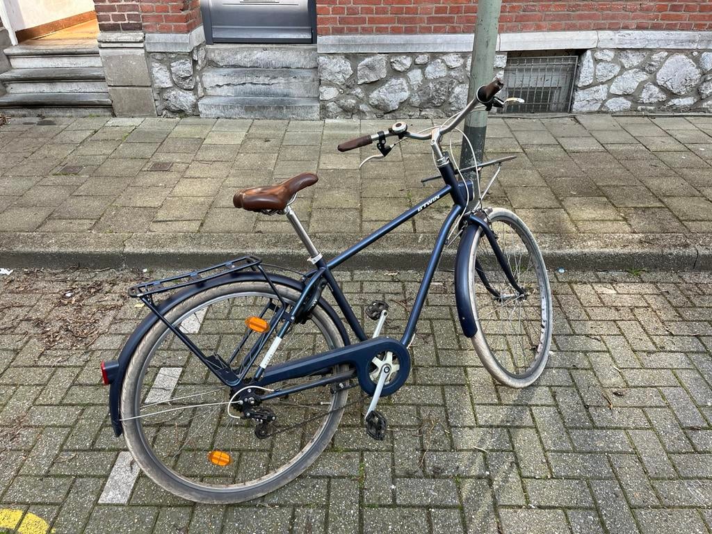 Btwin jongensfiets, Fietsen en Brommers, Fietsen | Jongens, Ophalen of Verzenden, Gebruikt, 26 inch of meer, Versnellingen