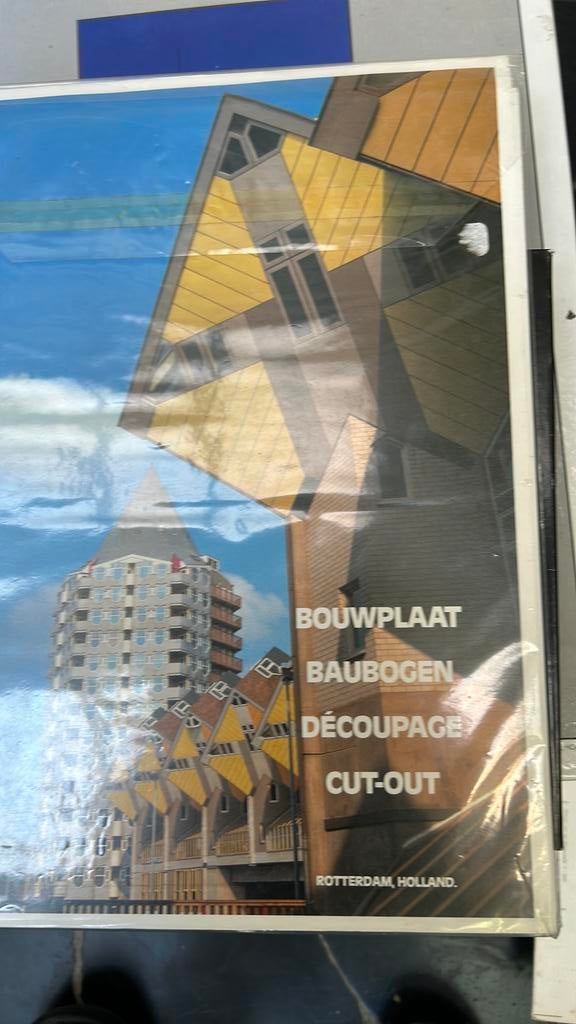 Bouwplaat baubogen, Ophalen, Zo goed als nieuw