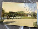 Vroege ansichtkaart van Sneek Wilhelminapark ca.1910, Ophalen of Verzenden, Voor 1920, Gelopen, Friesland