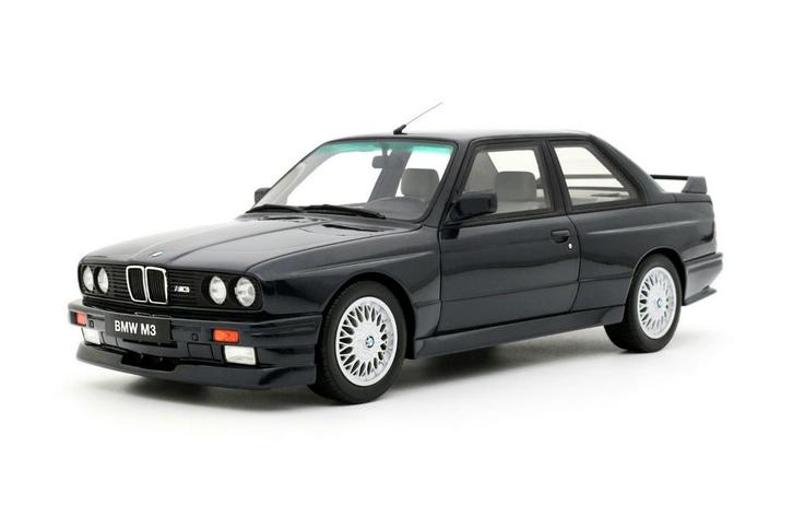 Nieuw binnen! OT1216 BMW E30 M3 1:18 OTTO, Hobby en Vrije tijd, Modelauto's | 1:18, Zo goed als nieuw, OttOMobile, Ophalen of Verzenden