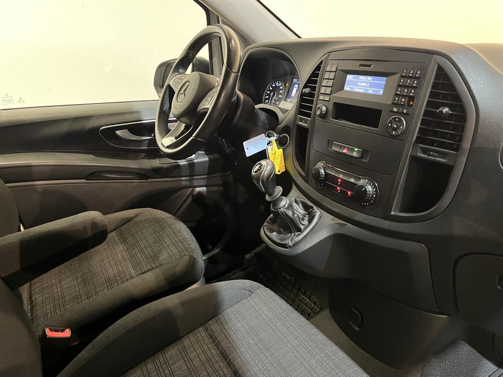 Mercedes-Benz Vito 114 CDI Lang Servicebus / Sortimo Inricht, Voorwielaandrijving, Gebruikt, Wit, Bedrijf