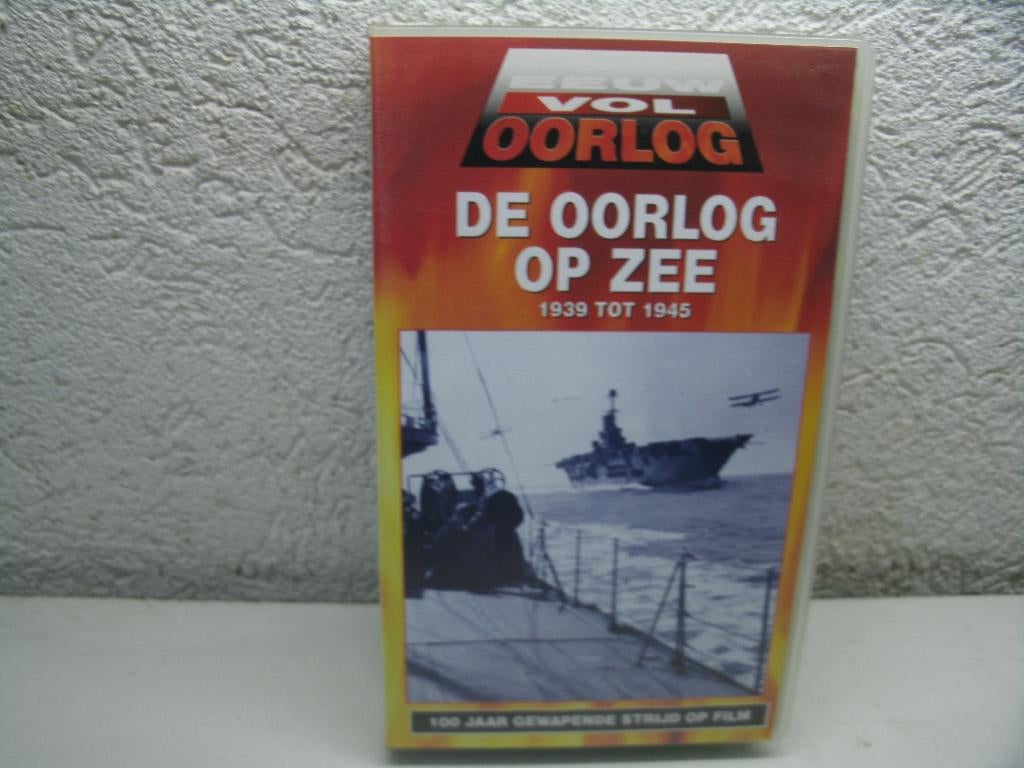 vhs 55b de oorlog op zee, Alle leeftijden, Ophalen of Verzenden, Zo goed als nieuw