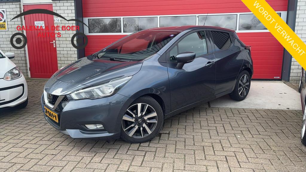 Nissan Micra 0.9 IG-T N-Connecta TREKHAAK / CAMERA / DAB+ /, Voorwielaandrijving, 898 cc, Stof, Euro 6