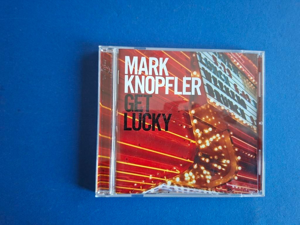 mark knopfler get lucky album, Cd's en Dvd's, Ophalen of Verzenden, Zo goed als nieuw