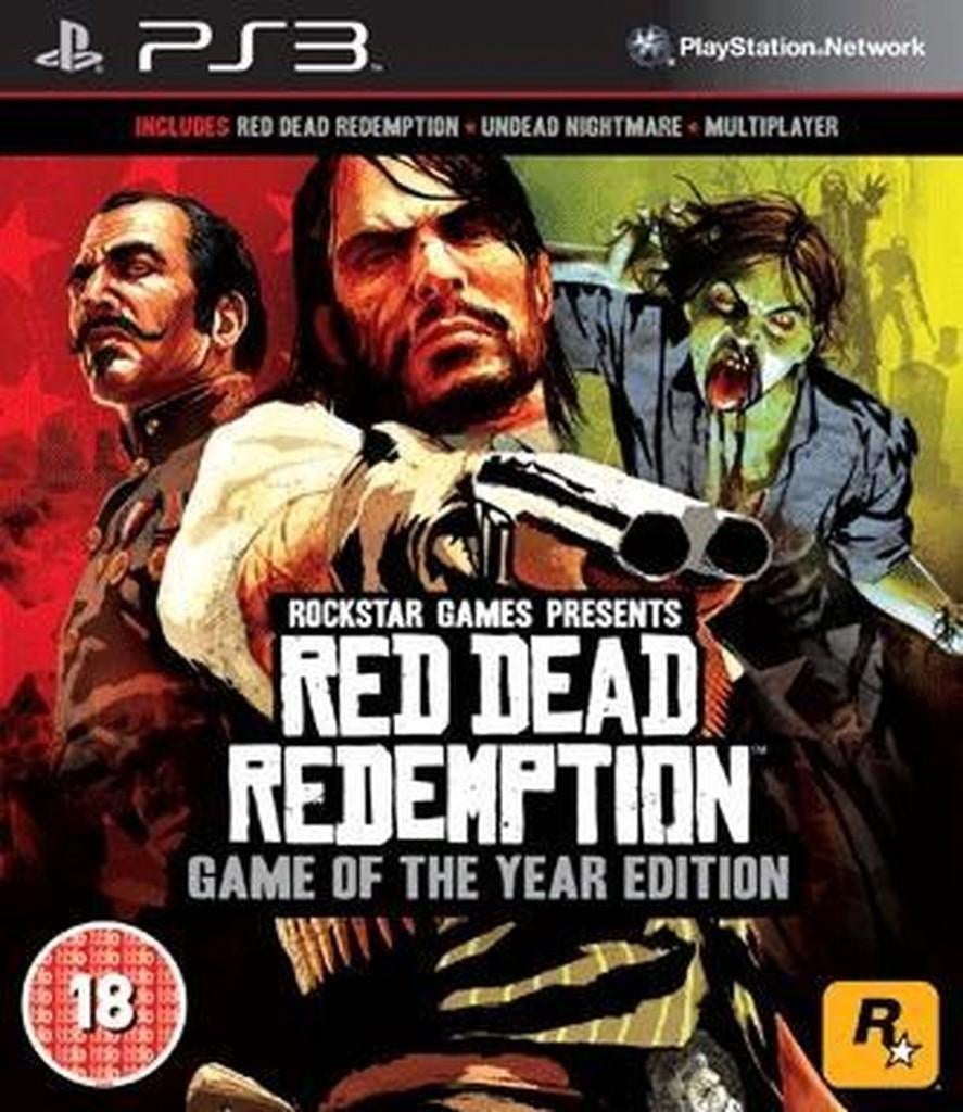 Ps3 red dead redemption game of the year edition, Avontuur en Actie, Vanaf 18 jaar, 1 speler, Ophalen of Verzenden