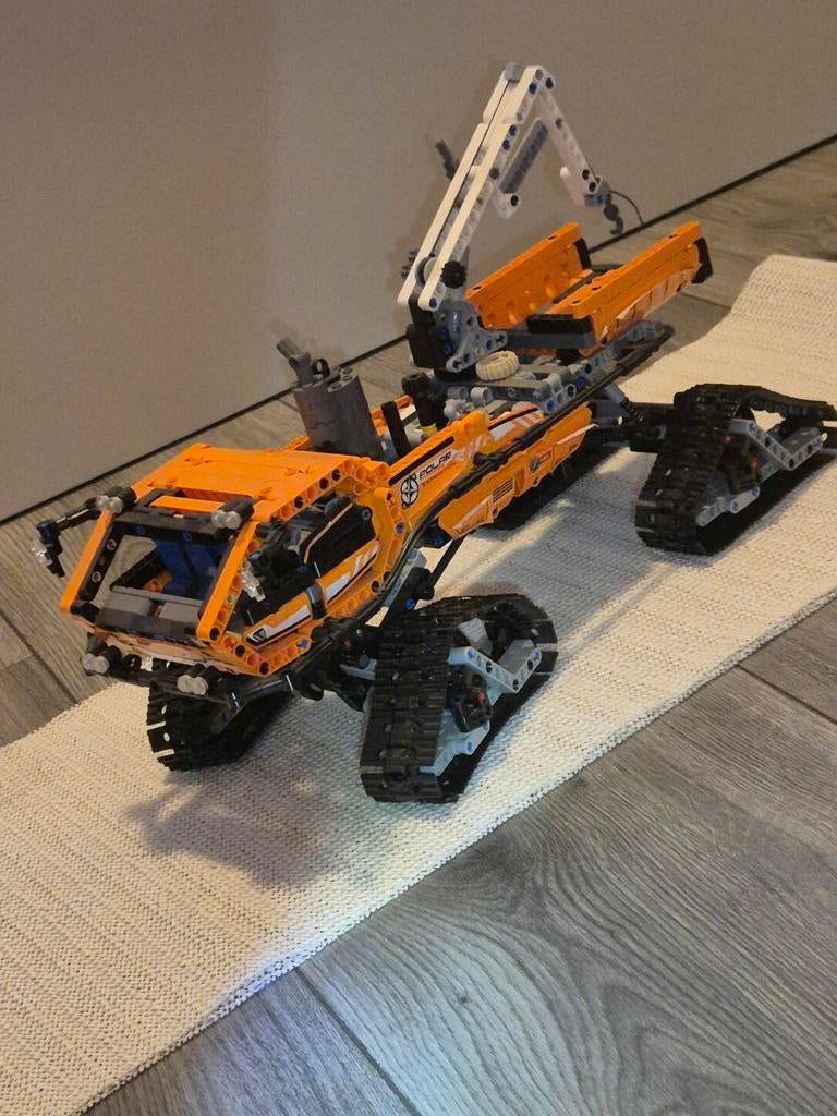 Lego Technic Arctische Rupsvoertuig 42038, Ophalen, Zo goed als nieuw, Complete set, Lego