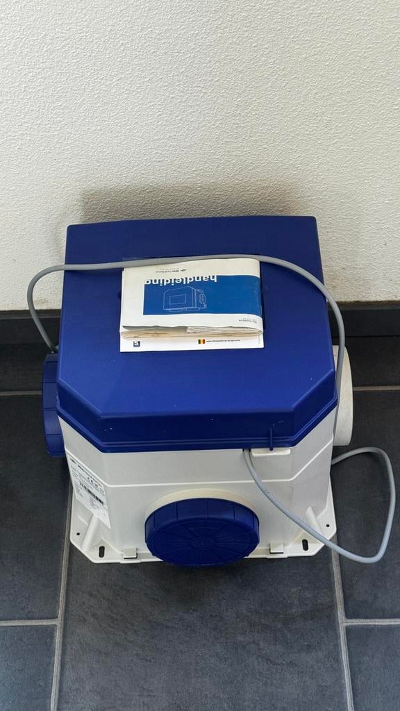 Itho Daalderop CVE ECO RFT SE ventilatie, Ophalen of Verzenden, Zo goed als nieuw, Ventilator en Afzuiger