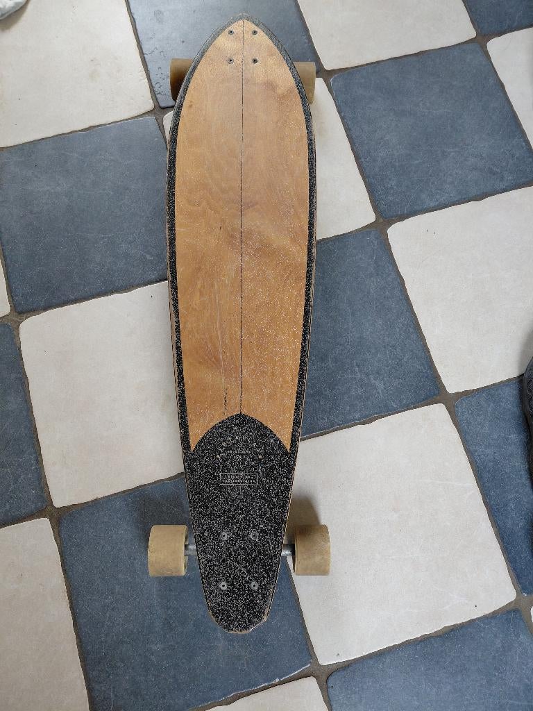 Longboard pintail 520, Sport en Fitness, Skateboarden, Ophalen of Verzenden, Gebruikt, Skateboard, Longboard
