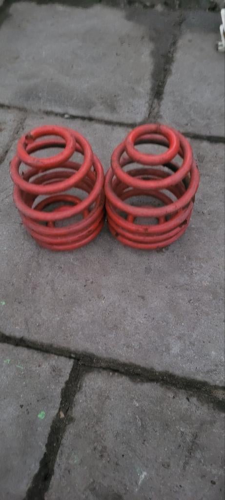 Verlagingsveren Astra F achter -40mm, Auto-onderdelen, Ophalen of Verzenden, Gebruikt, Opel