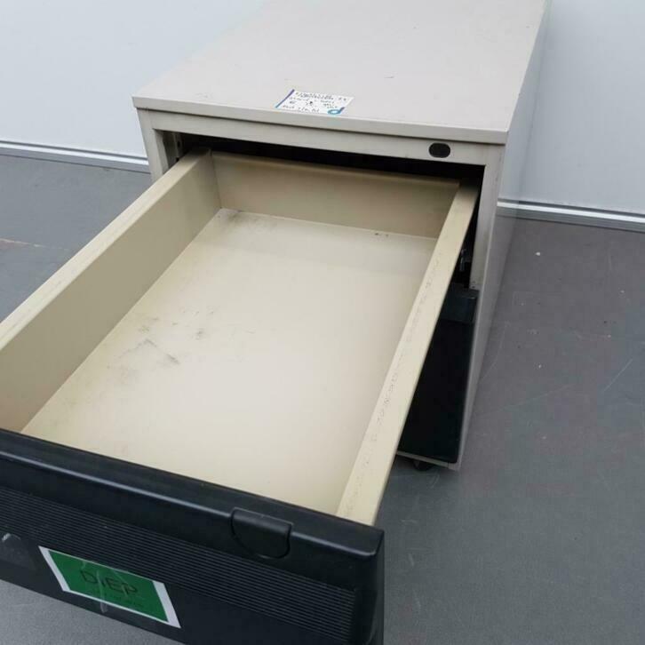 Ahrend ladenblok ladenkast met 2 laden - 57x43x77 cm, Huis en Inrichting, Ophalen, Kunststof, Gebruikt, 1 of 2 laden