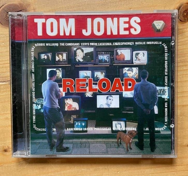 Tom Jones - Reload, Ophalen of Verzenden, Gebruikt