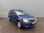 Dacia Logan MCV 1.6 Ambiance AIRCO | NAP ! (bj 2008), Auto's, Dacia, 4 cilinders, Blauw, 620 kg, 49 €/maand