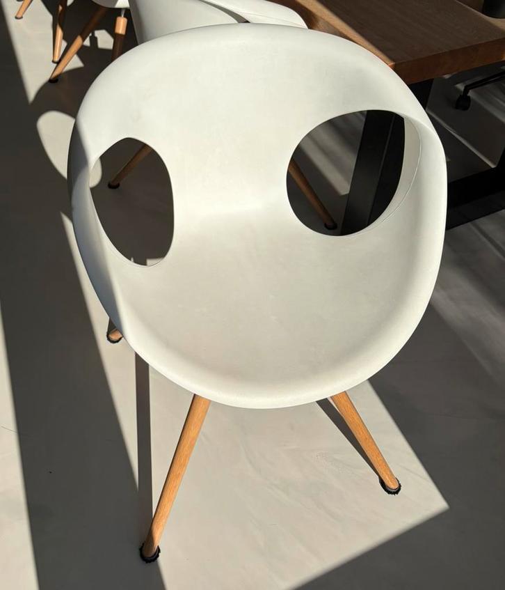 Tonon Up Designstoelen 8 stuks - Made in Italy, Huis en Inrichting, Stoelen, Zo goed als nieuw, Vijf, Zes of meer stoelen, Kunststof