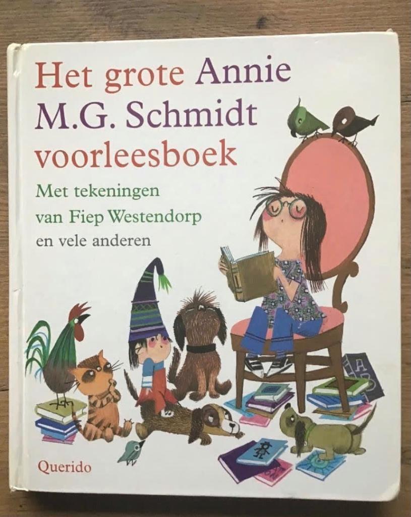 Het grote Annie M.G.Schmidt voorleesboek, Boeken, Kinderboeken | Jeugd | onder 10 jaar, Gelezen, Fictie algemeen, Ophalen of Verzenden