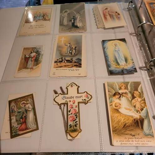 Devotieplaatjes, Verzamelen, Religie, Kaart of Prent, Ophalen of Verzenden