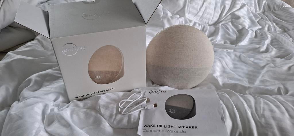 Wake up light speaker Brainz, Ophalen of Verzenden, Nieuw