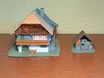 Faller B-289 - Schwarzwaldboerderij met bakhuisje, Overige merken, Gebruikt, Gelijkstroom of Wisselstroom, Brug, Tunnel of Gebouw