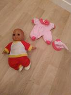 Babypop en knuffel, Ophalen of Verzenden, Gebruikt, Babypop