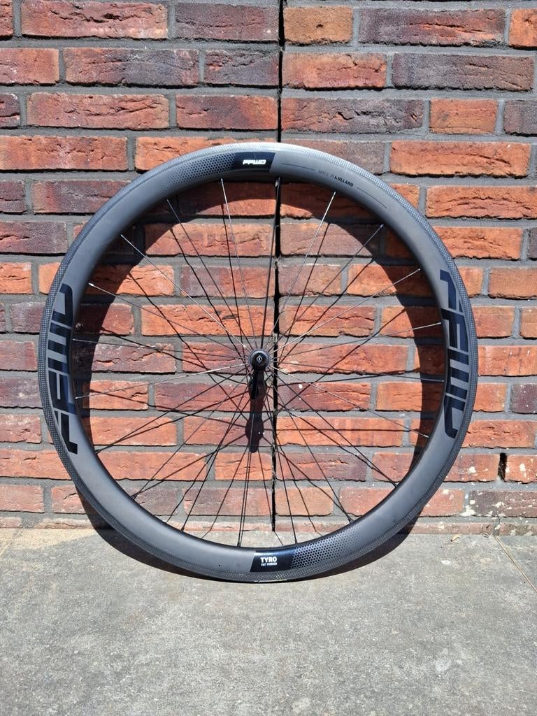 FFWD Tyro 2.0 Wielset voor racefiets (velgremmen), Fietsen en Brommers, Fietsonderdelen, Faster Forward, Zo goed als nieuw, Racefiets