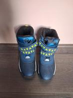 Blauwe snowboots maat 30, Kinderen en Baby's, Kinderkleding | Schoenen en Sokken, Ophalen, Gebruikt, Jongen of Meisje, Laarzen