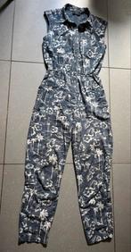 Jumpsuit van biologische katoen van  C&A maat S, Ophalen of Verzenden, Gedragen, Maat 36 (S), Blauw