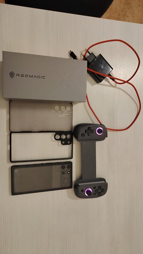 RedMagic 10 Pro 512GB / 16GB RAM + RGB  joystick, Telecommunicatie, Mobiele telefoons | Overige merken, Overige modellen, Ophalen of Verzenden