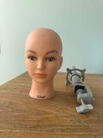 Oefenhoofd/Mannequin met Tafelklem Sibel, Ophalen of Verzenden