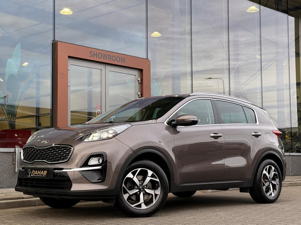 Kia Sportage 1.6 GDI DynamicPlusLine | V+A Stoel/Stuur verwa, Auto's, Kia, Voorwielaandrijving, Gebruikt, 1591 cc, 4 cilinders