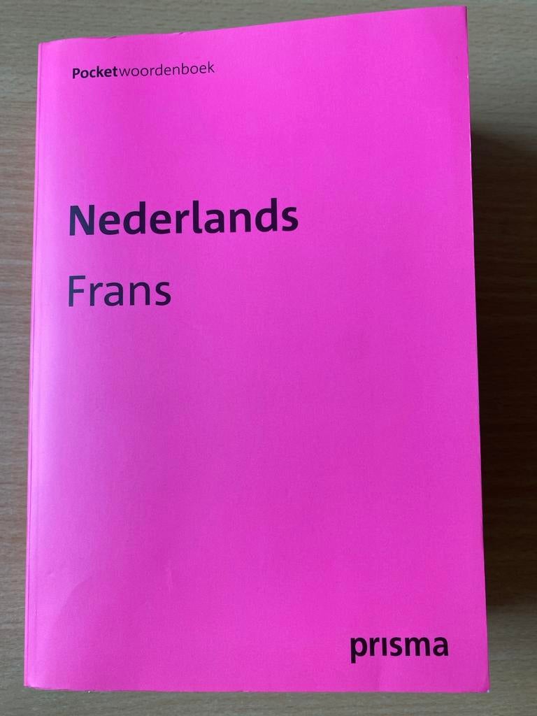 Prisma Pocketwoordenboek Nederlands Frans, Ophalen of Verzenden, Zo goed als nieuw, Non-fictie