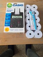 Casio HR-150RCE rekenmachine, telmachine, kassa, Diversen, Rekenmachines, Ophalen of Verzenden, Nieuw