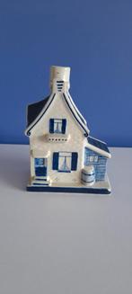 Delfts blauw huisje - De Ram, Antiek en Kunst, Ophalen of Verzenden