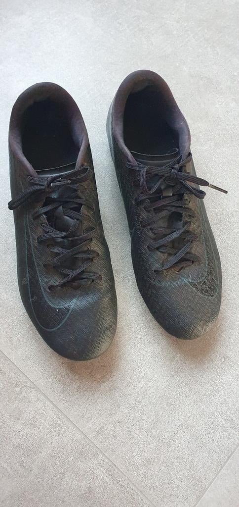 Zwarte Nike voetbalschoenen - Maat 41, Maat XS of kleiner, Ophalen of Verzenden, Gebruikt, Schoenen