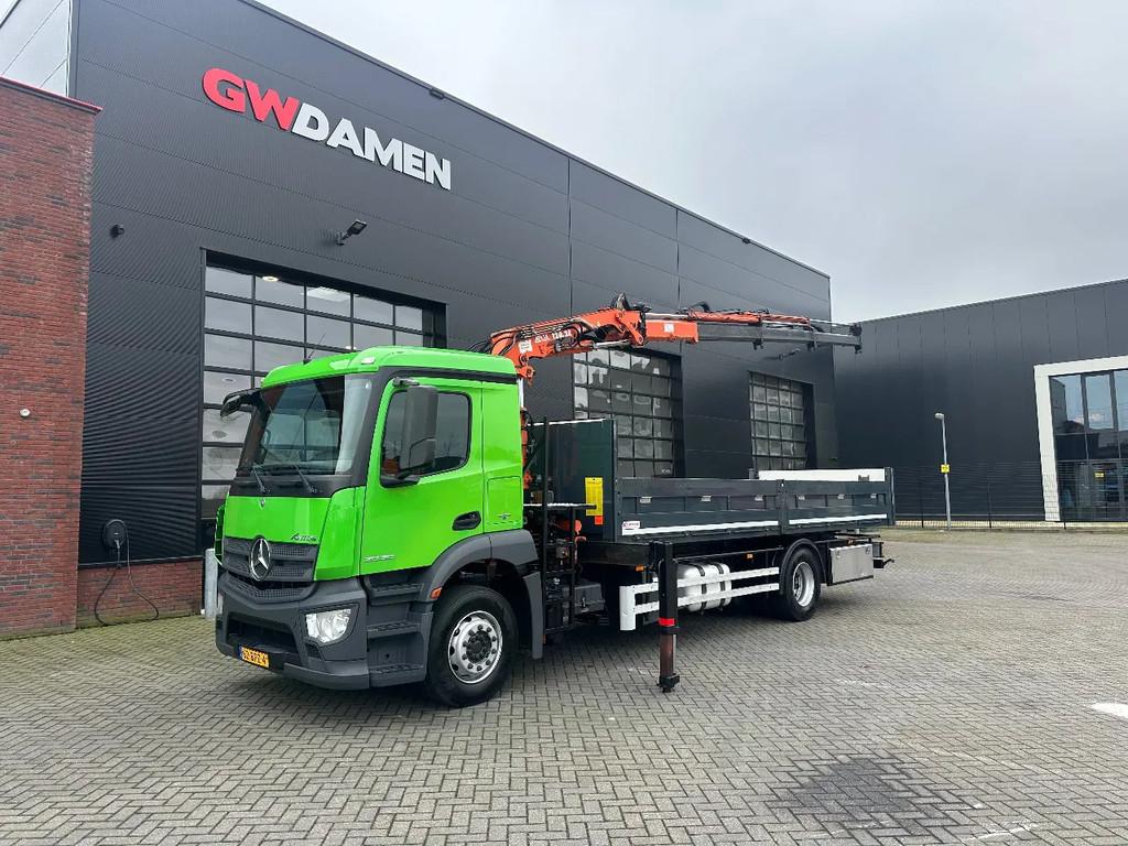 Mercedes-Benz Antos 2030 4x2 Atlas 120.2E-A 3 L Euro 6, Auto's, Vrachtwagens, Achterwielaandrijving, Euro 6, Mercedes-Benz, Diesel