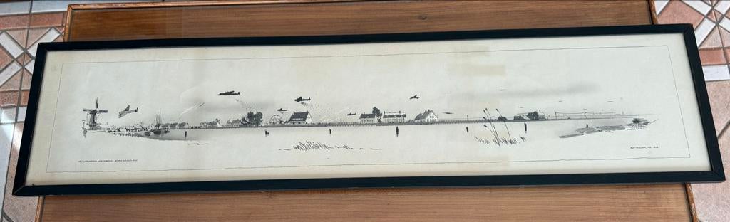 voedseldropping mei 1945 in de buurt van Rotterdam, Ophalen