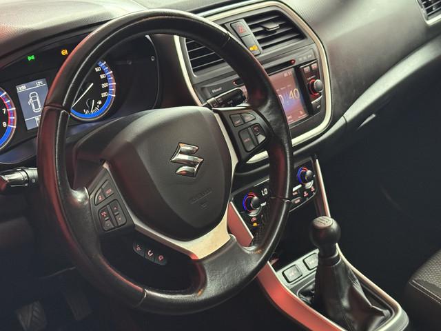 Suzuki S-Cross SX4 1.6 Exclusive, Auto's, Suzuki, Voorwielaandrijving, Stof, Gebruikt, 4 cilinders