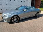 Mercedes-Benz E-Klasse AMG E350 CGI CabrioletAUT 2010 Grijs, Auto's, Automaat, Achterwielaandrijving, 1800 kg, Zwart