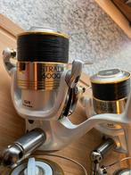 Shimano Stradic 6000, Watersport en Boten, Ophalen of Verzenden, Zo goed als nieuw, Molen