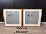 Ribba fotolijsten diverse afmetingen., Ophalen, Gebruikt