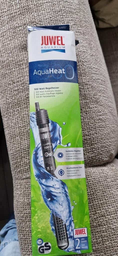 Juwel aqua heat 300w, Dieren en Toebehoren, Vissen | Aquaria en Toebehoren, Ophalen of Verzenden, Nieuw