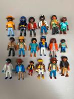 Playmobil getinte poppetjes, Ophalen of Verzenden, Gebruikt