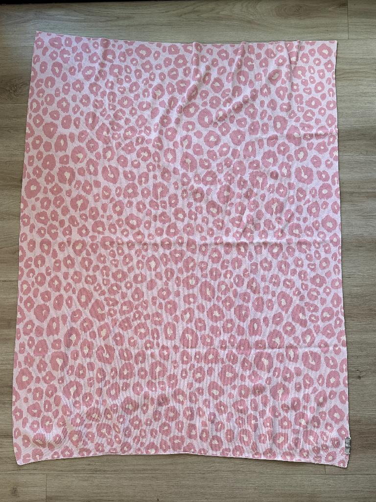 4x Meyco Baby dekens en 4x lakens Maat ledikant 100x150 cm, Ophalen, Overige kleuren, Meisje, Overige typen