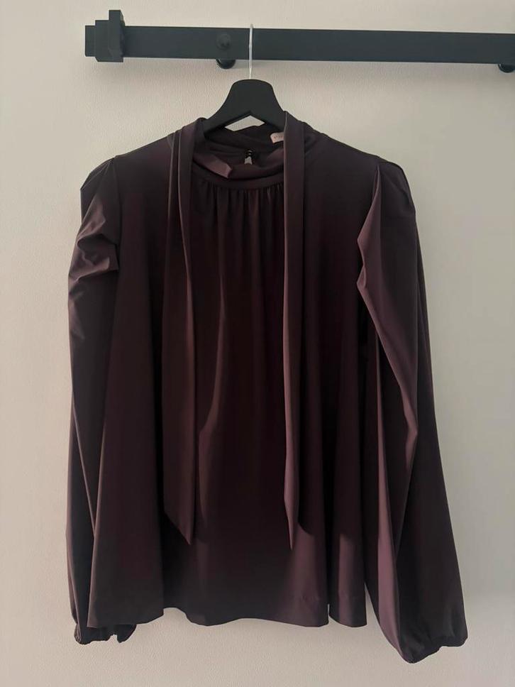 Studio Anneloes, Kleding | Dames, Blouses en Tunieken, Zo goed als nieuw, Maat 46/48 (XL) of groter, Zwart, Ophalen of Verzenden