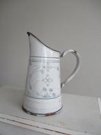 emaillen brocante kannetje Saks, Antiek en Kunst, Antiek | Emaille, Ophalen of Verzenden