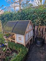 Kippenhok Ark deluxe met ren, Ophalen, Kippenhok of Kippenren