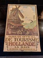 Litho Bureau officiel de Tourisme Hollande van ALB Hemelman, Verzenden