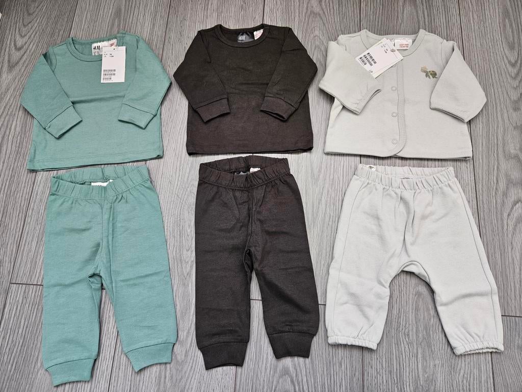 Pakket babykleding jongen maat 50/56, H&M, Nieuw, Ophalen of Verzenden, Setje