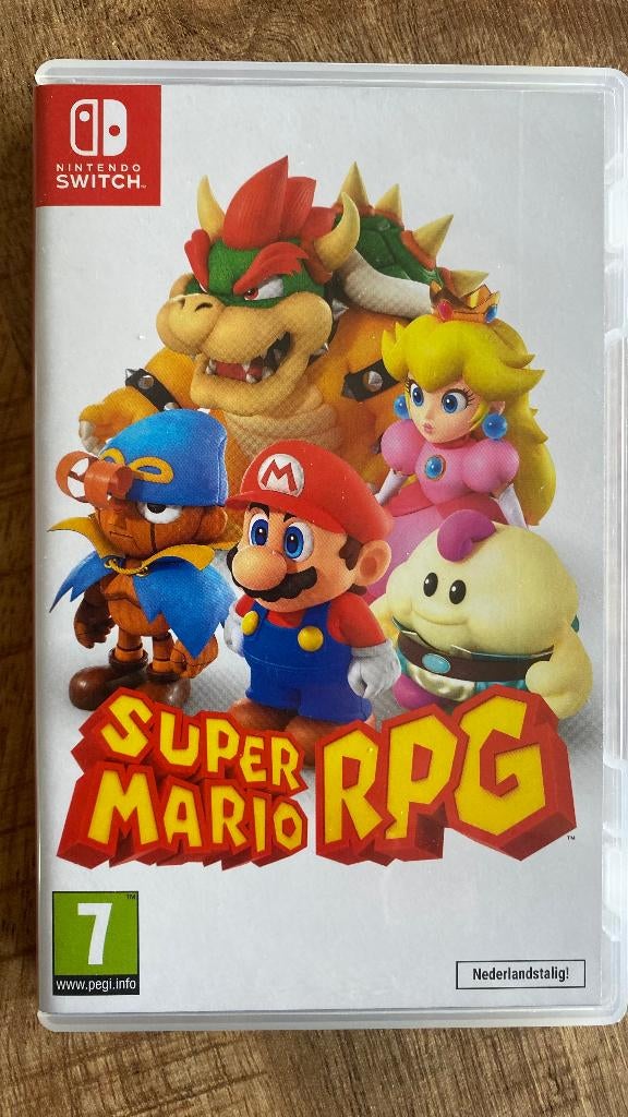 Super Mario RPC (Cartridge) - Nintendo Switch, Spelcomputers en Games, Avontuur en Actie, 1 speler, Ophalen of Verzenden, Zo goed als nieuw