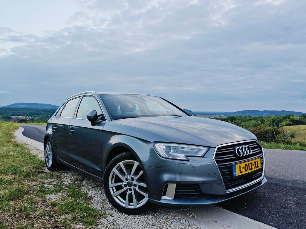 Audi A3 Sportback 1.4 TFSI CoD 150pk 2017 virtuele cockpit, Auto's, Audi, Voorwielaandrijving, Euro 5, Stof, 4 cilinders