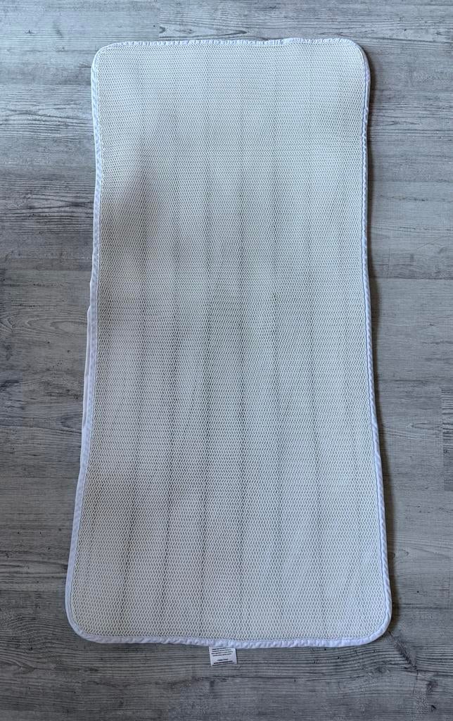 Aerosleep matrastopper 120x60 cm, Ophalen, Gebruikt, Eenpersoons, Wit