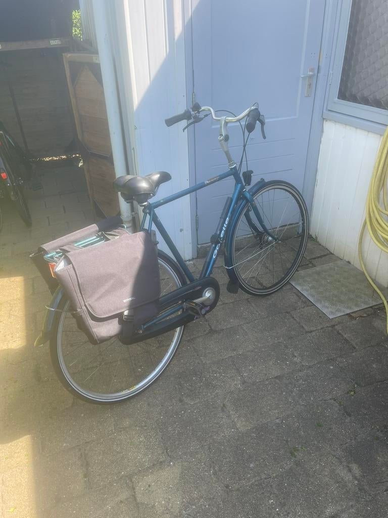Herenfiets 53 cm, Overige merken, Gebruikt, Versnellingen, Ophalen of Verzenden